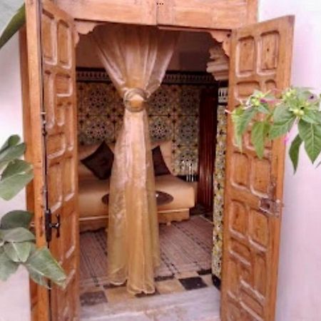 Riad El Bir 호텔 라바트 외부 사진